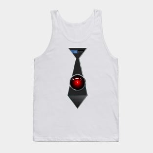 Hal 9000 Tie Tank Top